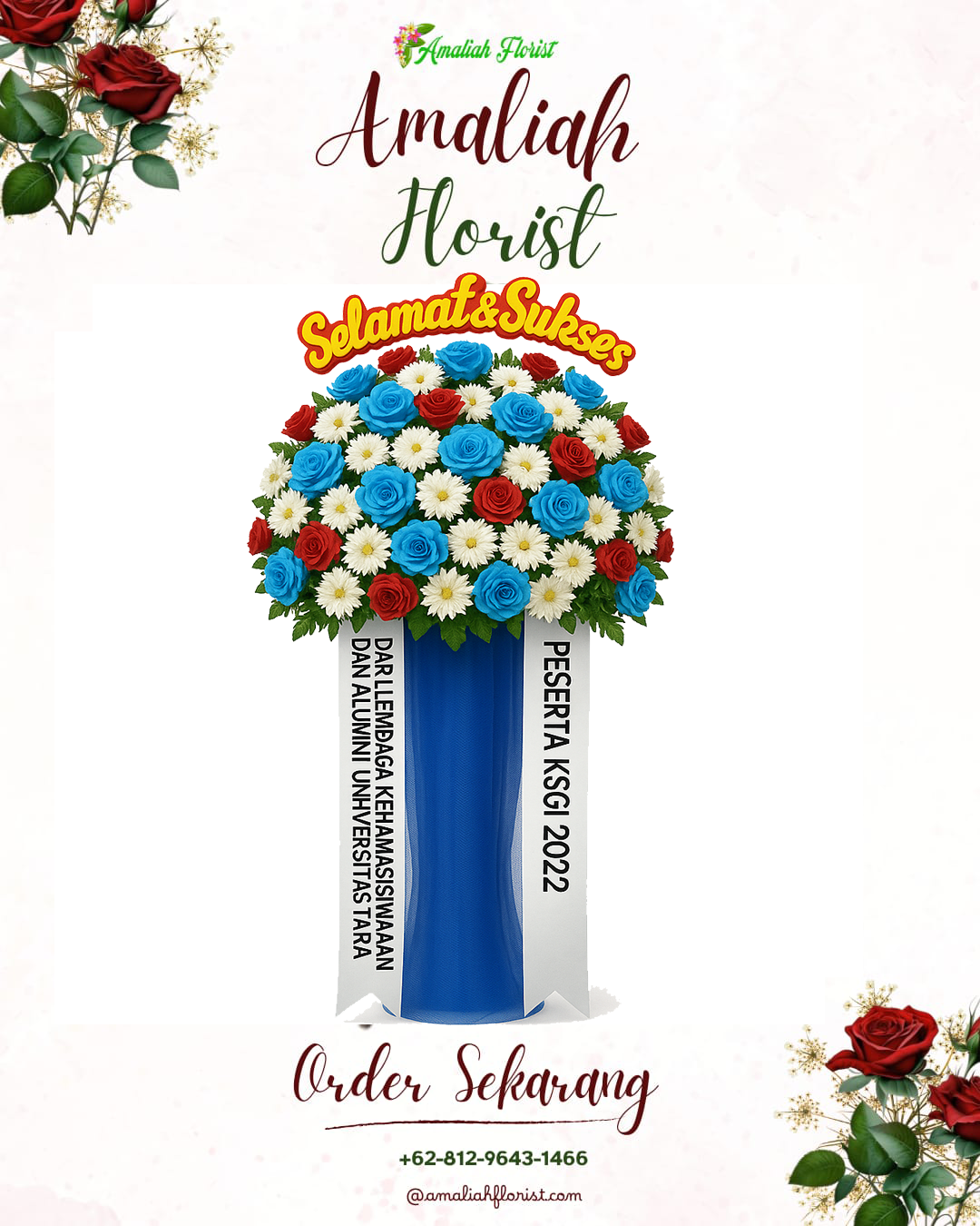 Standing Flowers Senen